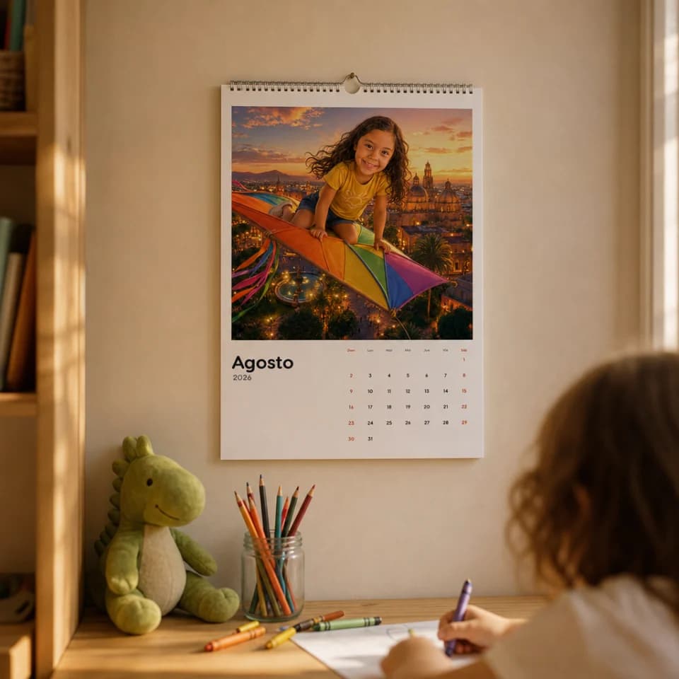 Calendario de pared A3