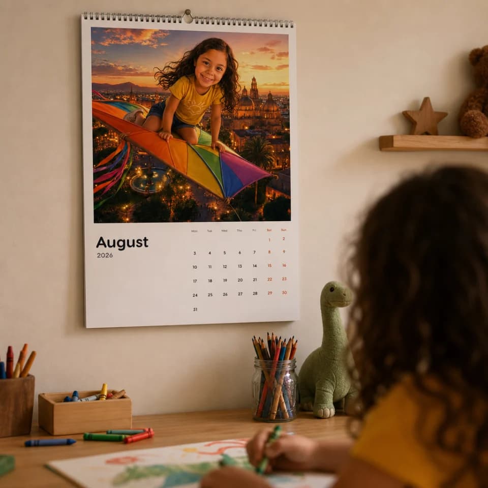 Wall calendar A3