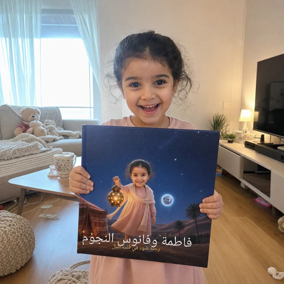 فاطمة — FableNow, كتاب مطبوع
