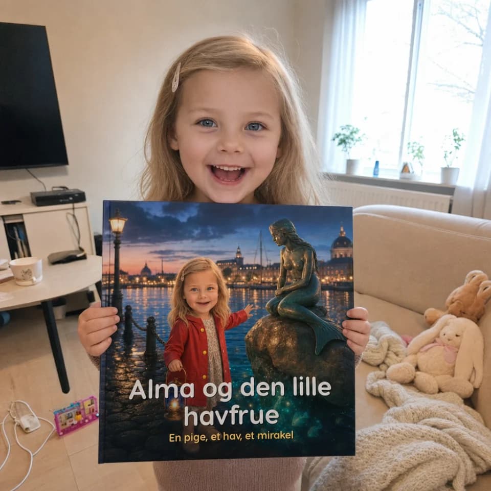Alma — FableNow, Trykt bog