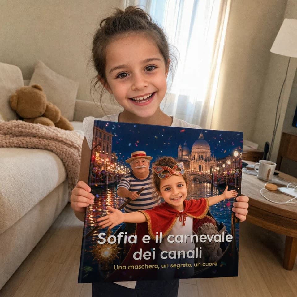 Copertina rigida 28×28 cm · edizione digitale inclusa · consegna tracciata