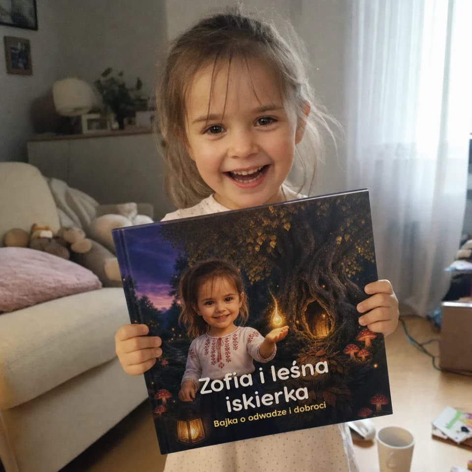 Zofia — FableNow, Książka drukowana