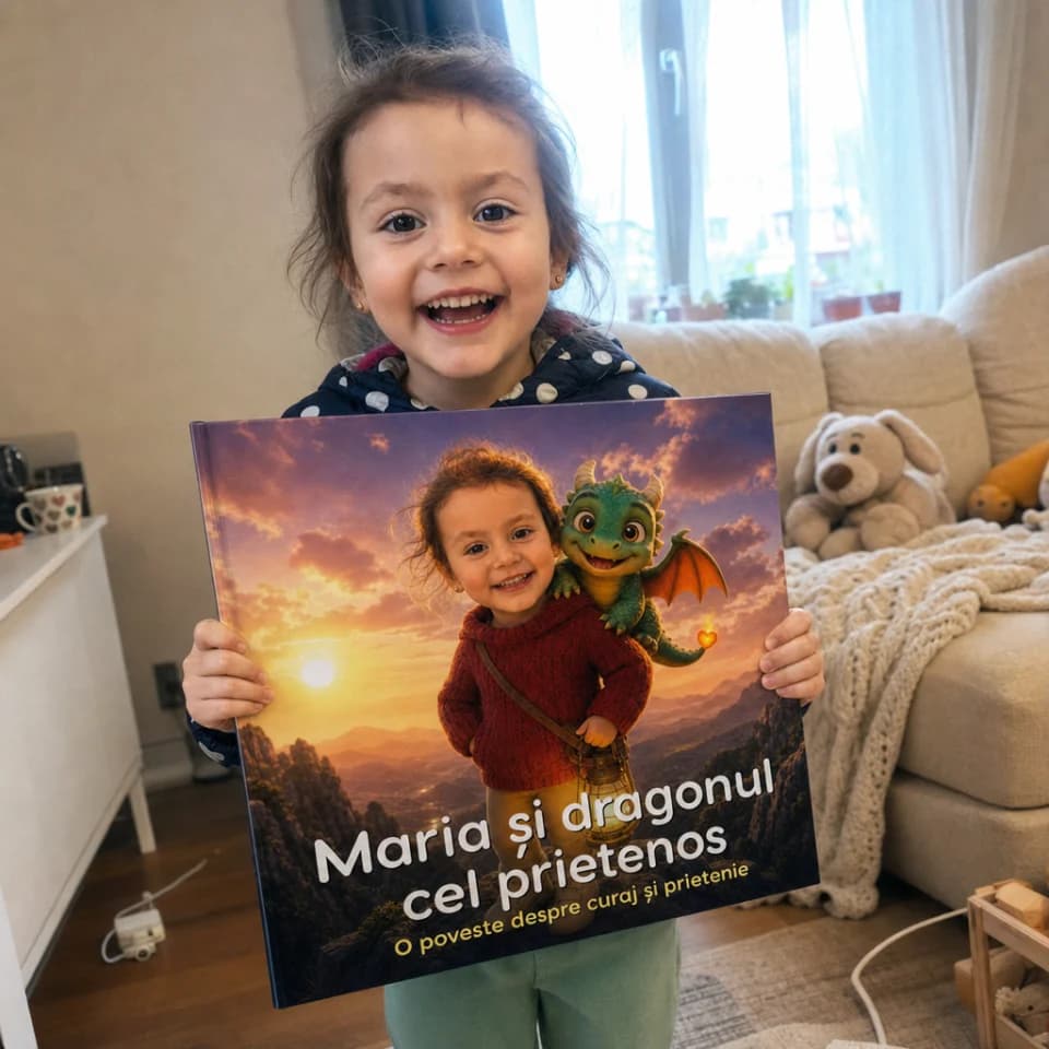 Copertă cartonată 28×28 cm · ediție digitală inclusă · livrare cu urmărire