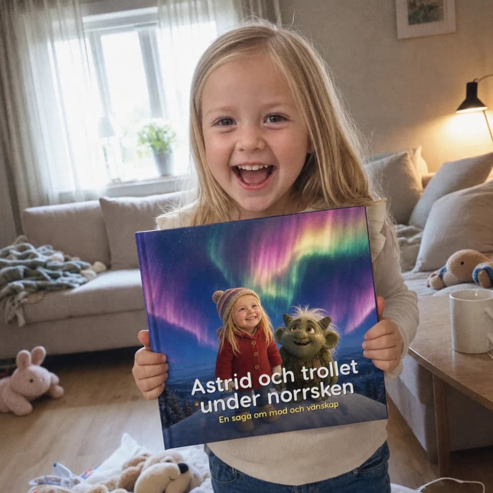 Astrid — FableNow, Tryckt bok
