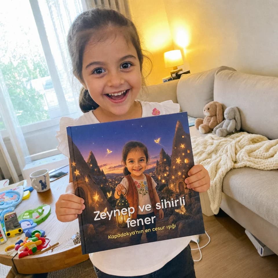 28×28 cm ciltli kitap · dijital sürüm dahil · takipli teslimat