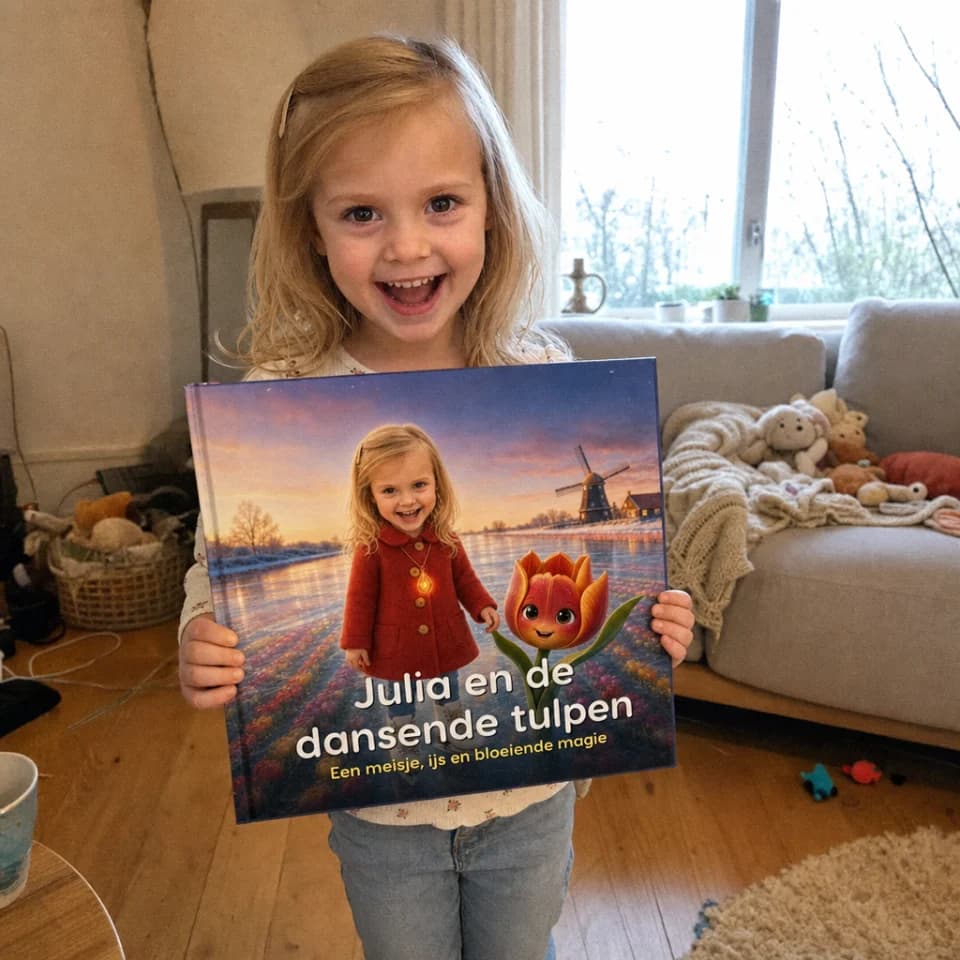 Julia — FableNow, Gedrukt boek