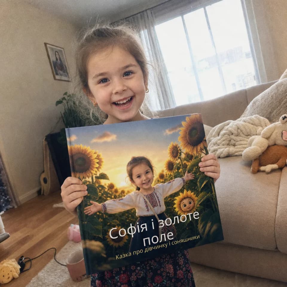 Софія — FableNow, Друкована книга