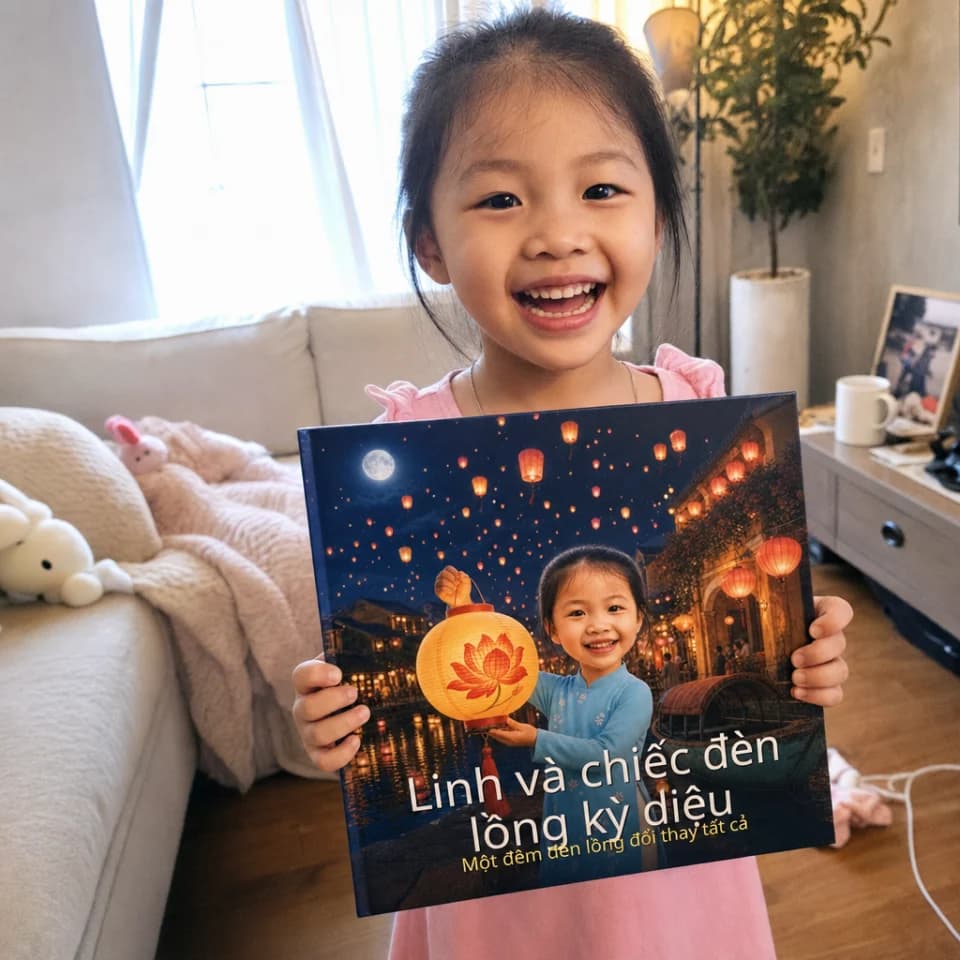 Bìa cứng 28×28 cm · kèm ấn bản điện tử · giao hàng có theo dõi