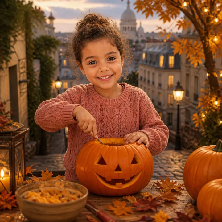 Calendrier avec Jade : Octobre