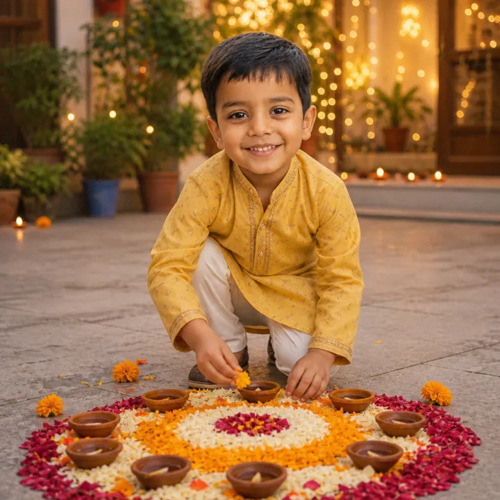 आरव का कैलेंडर: अक्टूबर