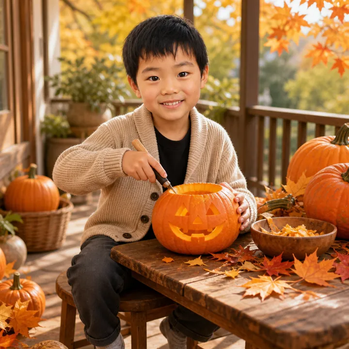 陽翔のカレンダー:10月のページ