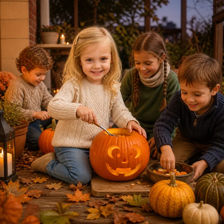 Kalenderpagina van Julia: Oktober